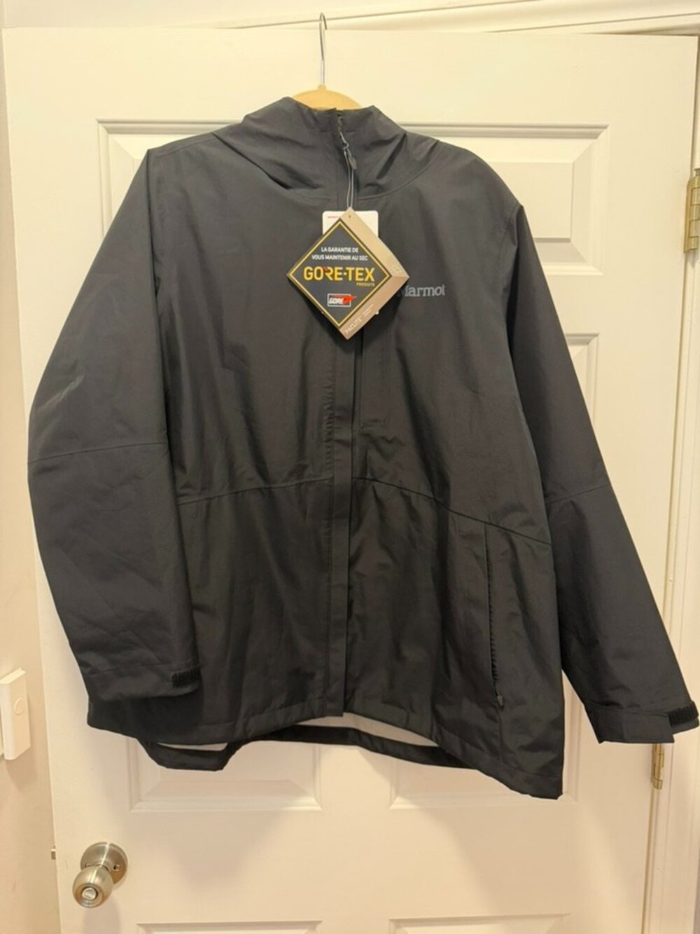 NWT Marmot Women's Minimalist GORE-TEX Rain Jacket Plus 2X Black